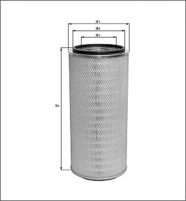 MAGNETI MARELLI 154084328330 -  Воздушный фильтр